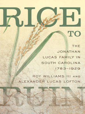 cover image of Rice to Ruin